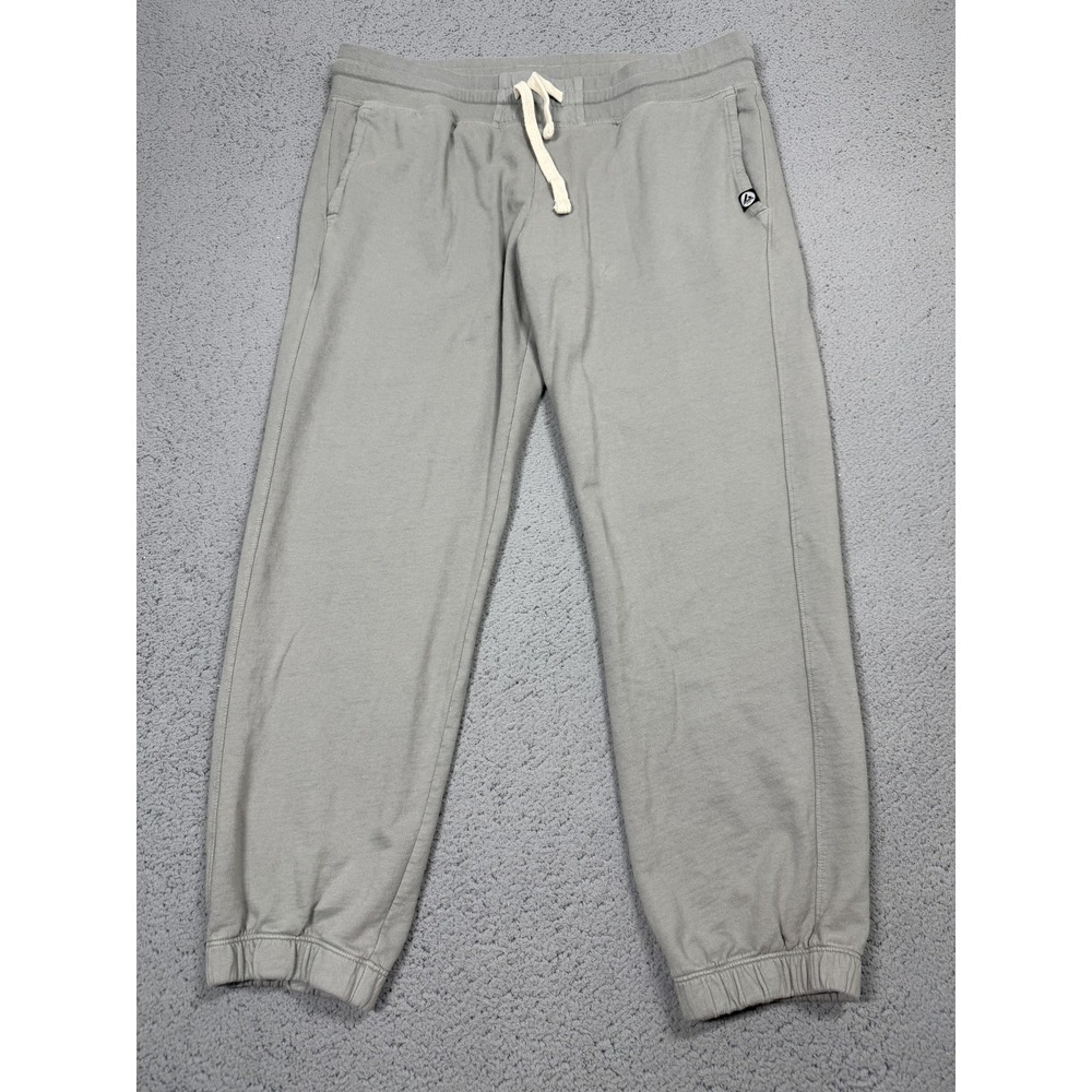 American Giant Jogger Sweatpants Womens XL Gray Cotton Elastic Waist Made In USA